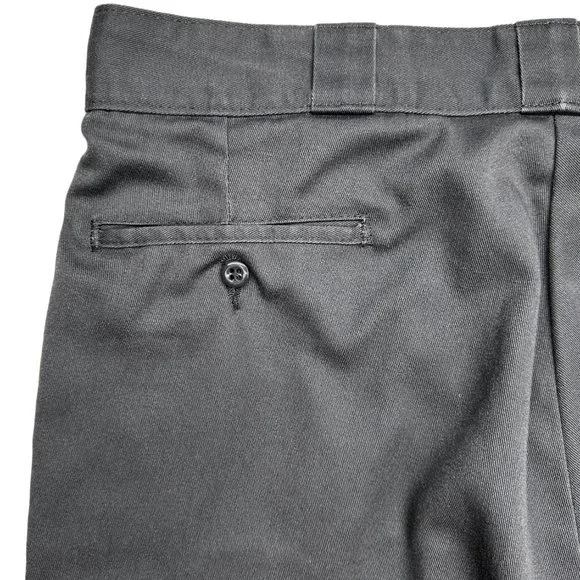 Dickies 874 Original Fit Dark Grey Pants (38x28) - Picture 7 of 9